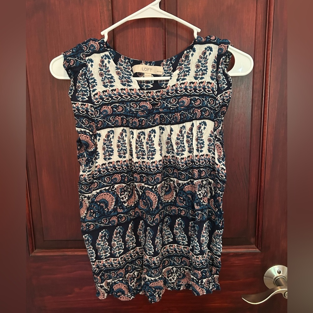 Loft Sleeveless Top